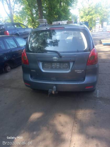 Toyota Corolla Verso
