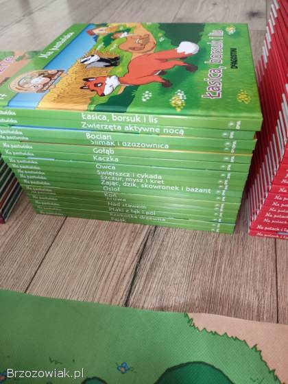 Książki wesoła farma DeAgostini