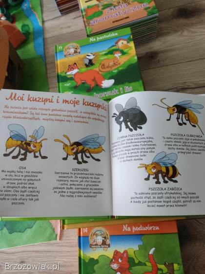 Książki wesoła farma DeAgostini