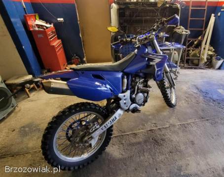 Yamaha WR 250F 2005