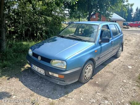 Volkswagen Golf 1.  4 B+G 92r 1992