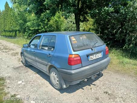 Volkswagen Golf 1.  4 B+G 92r 1992