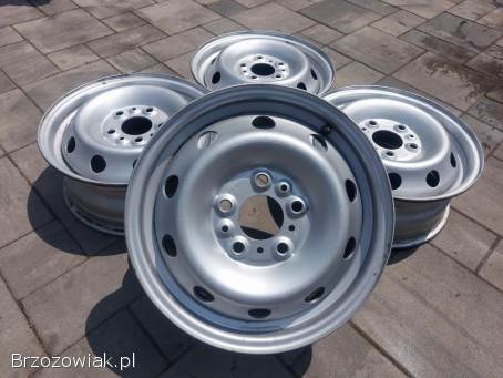 Felgi stalowe 15 5x118 BUS Ducato Boxer Jumper