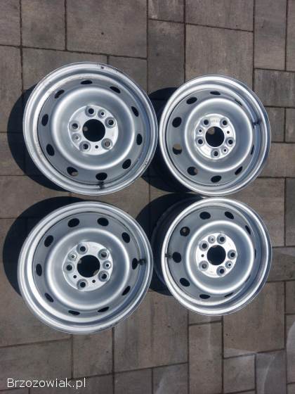 Felgi stalowe 15 5x118 BUS Ducato Boxer Jumper