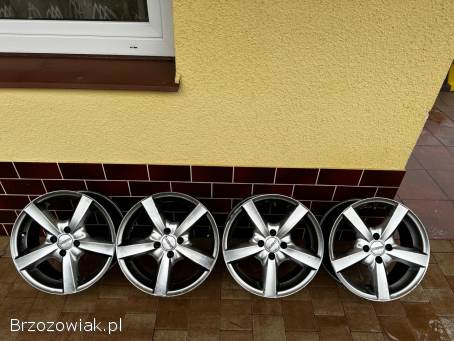 Sprzedam 4 Alufelgi R16 -  używane