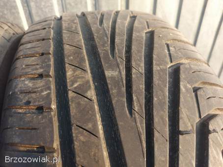 4 x Opony 205/55R16 Uniroyal letnie