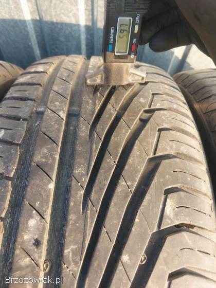4 x Opony 205/55R16 Uniroyal letnie