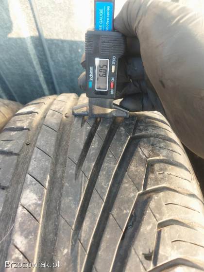 4 x Opony 205/55R16 Uniroyal letnie
