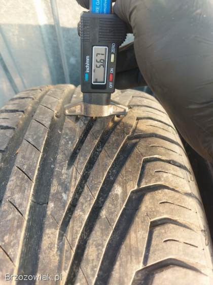 4 x Opony 205/55R16 Uniroyal letnie