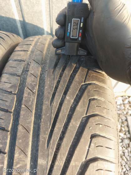 4 x Opony 205/55R16 Uniroyal letnie