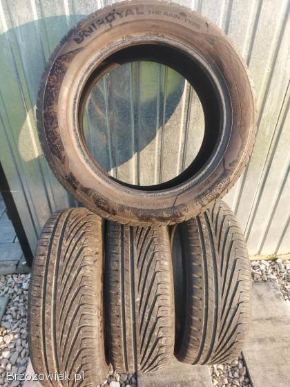4 x Opony 205/55R16 Uniroyal letnie