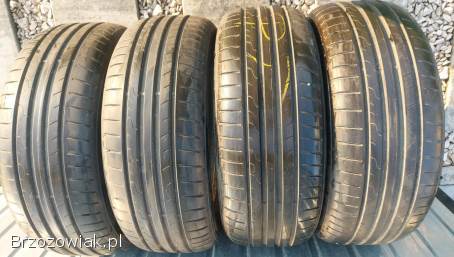 4 x Opony 205/55R16 Dunlop 6,  5mm 2019r