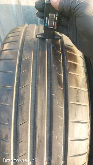 4 x Opony 205/55R16 Dunlop 6,  5mm 2019r