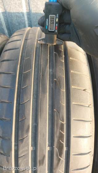 4 x Opony 205/55R16 Dunlop 6,  5mm 2019r