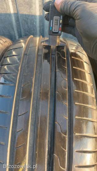 4 x Opony 205/55R16 Dunlop 6,  5mm 2019r