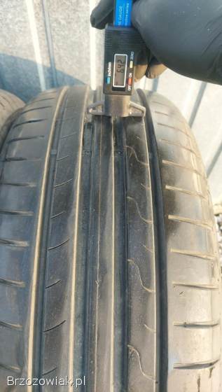 4 x Opony 205/55R16 Dunlop 6,  5mm 2019r