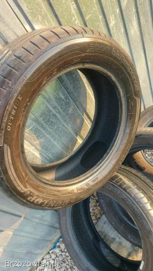 4 x Opony 205/55R16 Dunlop 6,  5mm 2019r