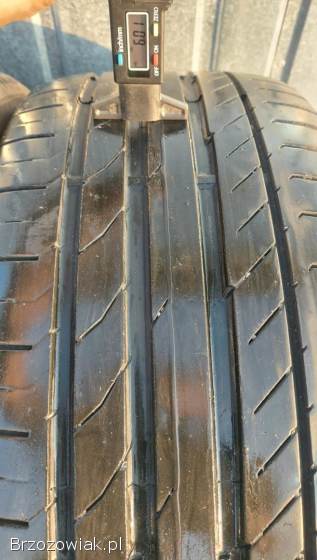 2 x opony 23550 R18 Continental 6mm