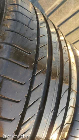 2 x opony 23550 R18 Continental 6mm