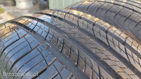 2 x opony 235/60R18 Hankook 7,  5mm jak nowe!