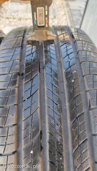 2 x opony 235/60R18 Hankook 7,  5mm jak nowe!
