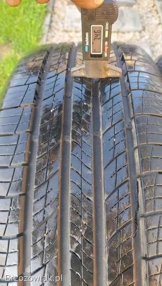 2 x opony 235/60R18 Hankook 7,  5mm jak nowe!