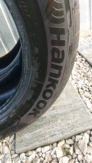 2 x opony 235/60R18 Hankook 7,  5mm jak nowe!