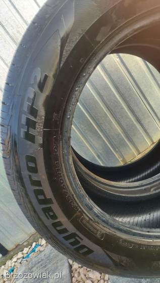 2 x opony 235/60R18 Hankook 7,  5mm jak nowe!