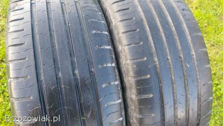 2 x opony letnie 205/55R17 Continental