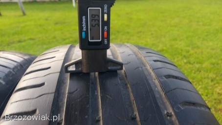 2 x opony letnie 205/55R17 Continental