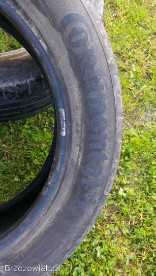 2 x opony letnie 205/55R17 Continental