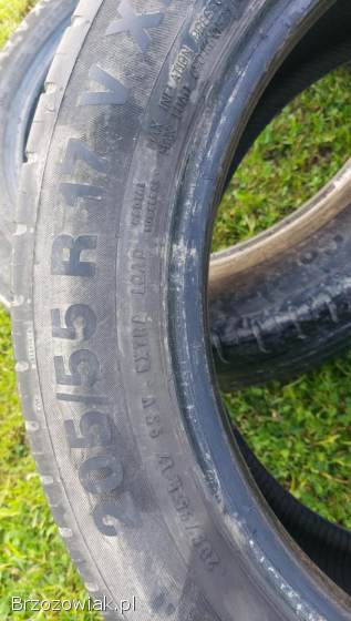 2 x opony letnie 205/55R17 Continental