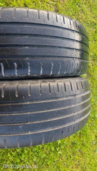 2 x opony letnie 205/55R17 Continental
