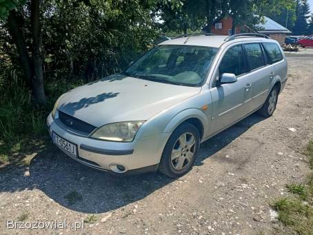 Ford Mondeo 2.  0 02r 2002