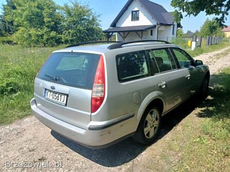 Ford Mondeo 2.  0 02r 2002
