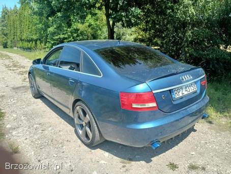 Audi A6 2.  4 b+g 177km 05 2005