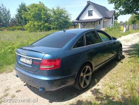 Audi A6 2.  4 b+g 177km 05 2005
