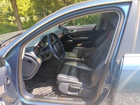 Audi A6 2.  4 b+g 177km 05 2005