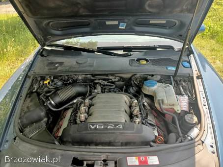 Audi A6 2.  4 b+g 177km 05 2005
