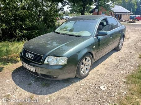 Audi A6 2.  4 b+g 170km  2002