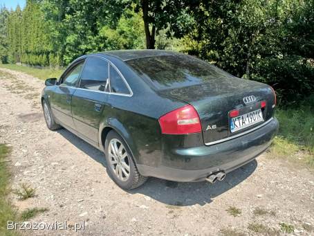 Audi A6 2.  4 b+g 170km  2002