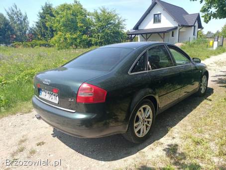 Audi A6 2.  4 b+g 170km  2002
