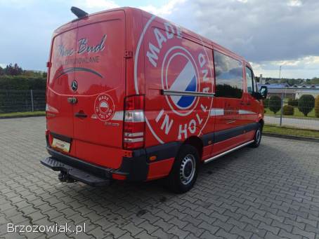 Mercedes Sprinter III Facelifting 2.  1 CDI 163KM