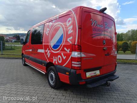 Mercedes Sprinter III Facelifting 2.  1 CDI 163KM