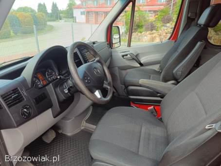 Mercedes Sprinter III Facelifting 2.  1 CDI 163KM