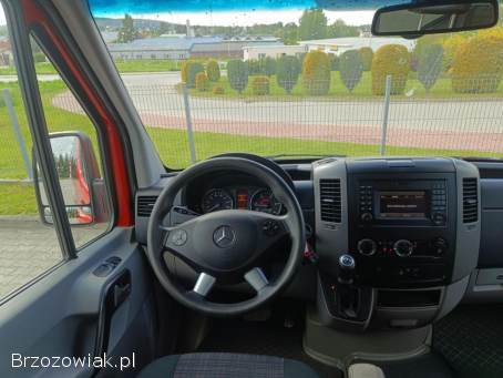 Mercedes Sprinter III Facelifting 2.  1 CDI 163KM