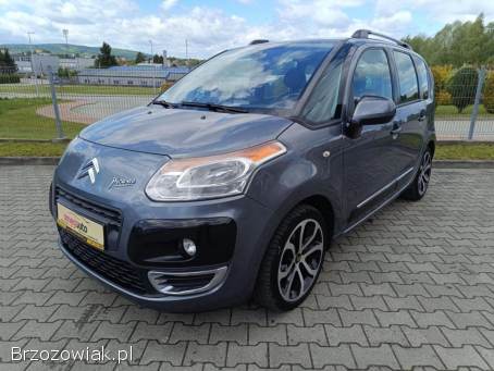 Citroën C3 Picasso 1.  6 VTI 120KM 2010
