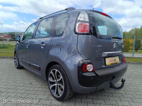 Citroën C3 Picasso 1.  6 VTI 120KM 2010
