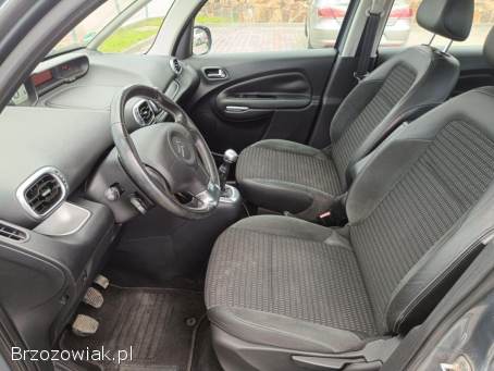 Citroën C3 Picasso 1.  6 VTI 120KM 2010