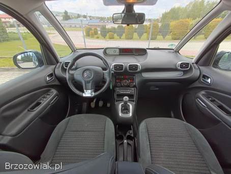 Citroën C3 Picasso 1.  6 VTI 120KM 2010